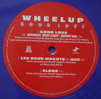 2LP WheelUP: Good Love CLR | LTD | NUM 523278