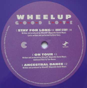 2LP WheelUP: Good Love CLR | LTD | NUM 523278