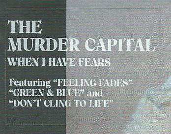 CD The Murder Capital: When I Have Fears 40083