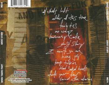 CD When Tigers Fight: Ghost Story