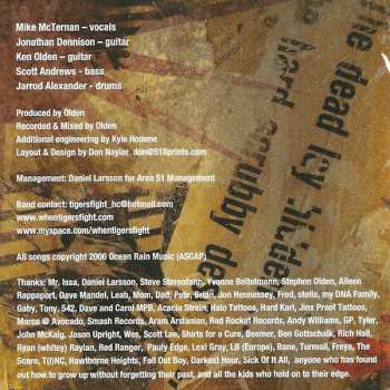 CD When Tigers Fight: Ghost Story