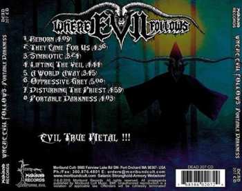 CD Where Evil Follows: Portable Darkness 252370