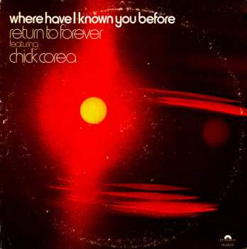 Album Return To Forever: Where Have I Known You Before