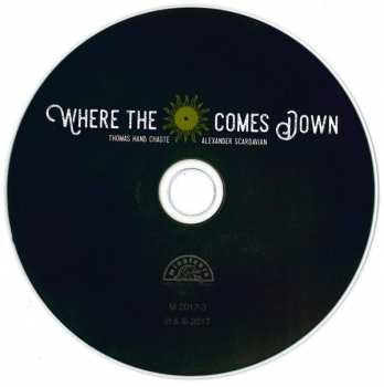 CD Where The Sun Comes Down: Welcome 194736