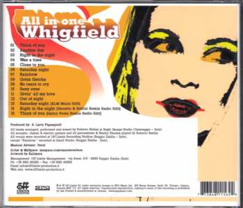 CD Whigfield: All In One 399700