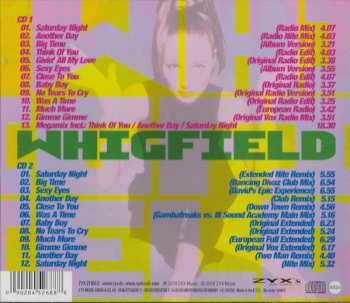 2CD Whigfield: Greatest Hits & Remixes 157703