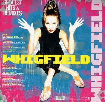 LP Whigfield: Greatest Hits & Remixes 69542