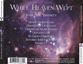 CD While Heaven Wept: Fear Of Infinity 235845