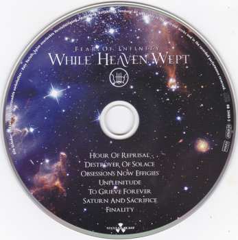 CD While Heaven Wept: Fear Of Infinity 235845