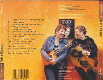 CD Chris While & Julie Matthews: The Best Of While & Matthews