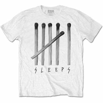 Merch While She Sleeps: While She Sleeps Unisex T-shirt: Matches (large) L
