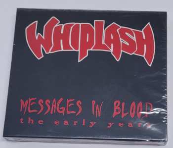CD Whiplash: Messages In Blood 452192
