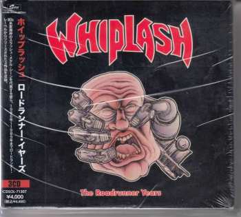 3CD Whiplash: The Roadrunner Years (digipack) 402736