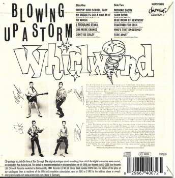 CD Whirlwind: Blowing Up A Storm 304392