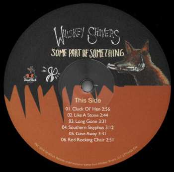 LP/CD Whiskey Shivers: Some Part Of Something 487106