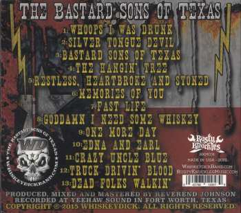 CD WhiskeyDick: The Bastard Sons Of Texas 277201