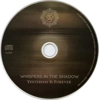 CD Whispers In The Shadow: Yesterday Is Forever 542574
