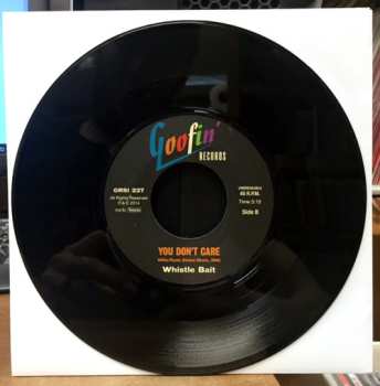 SP Whistle Bait: Strange Desire/ You Don't Care