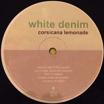 LP White Denim: Corsicana Lemonade 413686