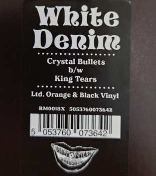 LP White Denim: Crystal Bullets/King Tears LTD | CLR 132170