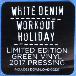 LP White Denim: Workout Holiday DLX | LTD | CLR 416520
