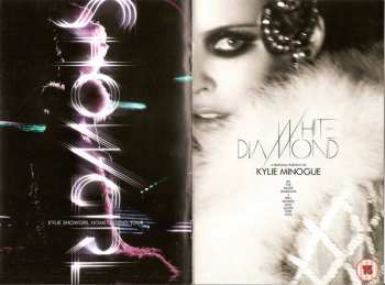 2DVD Kylie Minogue: White Diamond/Homecoming