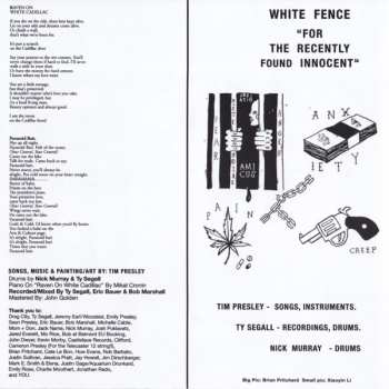 CD White Fence: For The Recently Found Innocent 287107