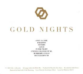 CD White Hex: Gold Nights