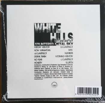 CD White Hills: Splintered Metal Sky 469071