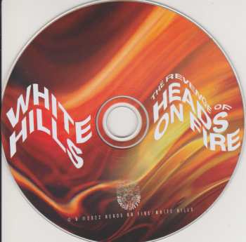 CD White Hills: The Revenge Of Heads On Fire 381616