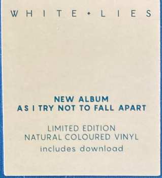 LP White Lies: As I Try Not To Fall Apart LTD | CLR 387046