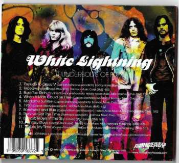 CD White Lightning: Thunderbolts of Fuzz 485873