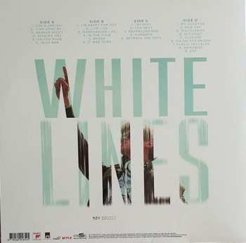 2LP Tom Holkenborg: White Lines (Music From The Netflix Original Series) LTD | NUM | CLR 40244