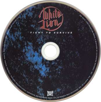 CD White Lion: Fight To Survive 540983
