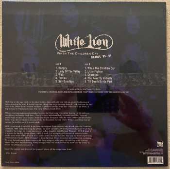 LP White Lion: When The Children Cry Demos '83-'89 LTD | CLR 367317