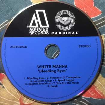 CD White Manna: Bleeding Eyes 453543