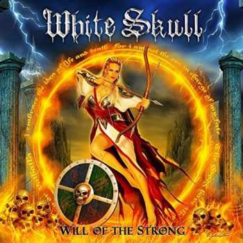CD White Skull: Will Of The Strong DIGI 40455