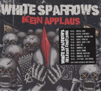2CD White Sparrows: Kein Applaus DIGI 257766