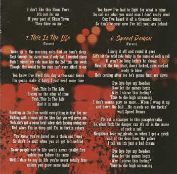 CD White Tygër: This Is The Life