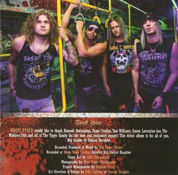 CD White Tygër: This Is The Life