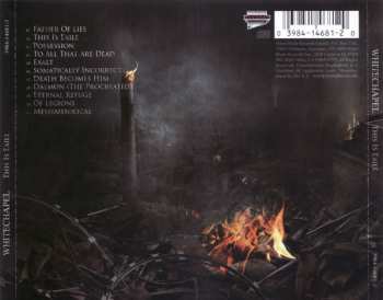 CD Whitechapel: This Is Exile 426814