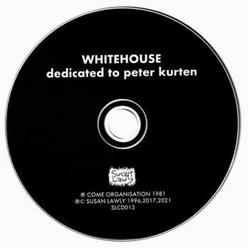CD Whitehouse: Dedicated To Peter Kurten 228558