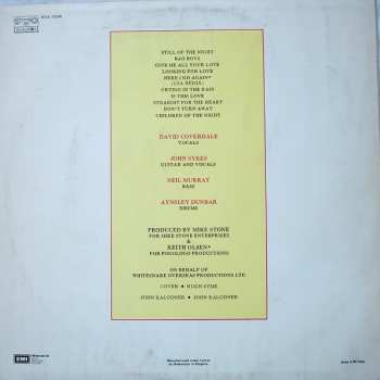 LP Whitesnake: 1987 317458