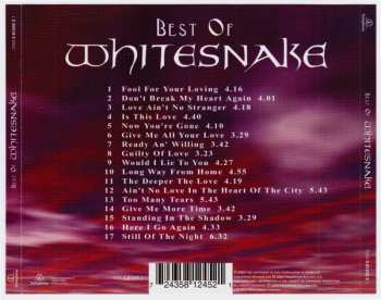 CD Whitesnake: Best Of Whitesnake 374623