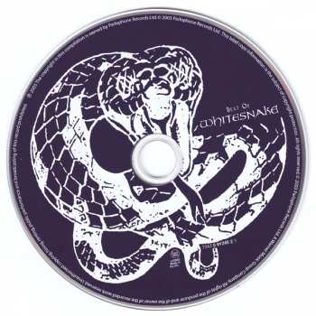 CD Whitesnake: Best Of Whitesnake 374623