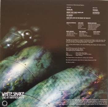 8CD/Box Set Whitesnake: Little Box 'O' Snakes (The Sunburst Years 1978 - 1982) 20563