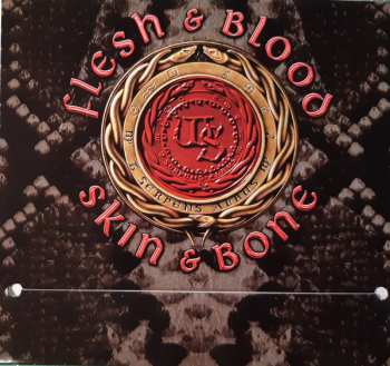 CD/DVD Whitesnake: Flesh & Blood DLX | DIGI 12852