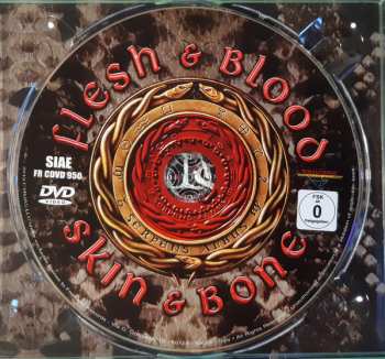CD/DVD Whitesnake: Flesh & Blood DLX | DIGI 12852