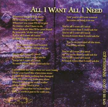 CD Whitesnake: Good To Be Bad