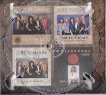 CD/Blu-ray Whitesnake: Greatest Hits - Revisited Remixed Remastered MMXXII DLX 287337